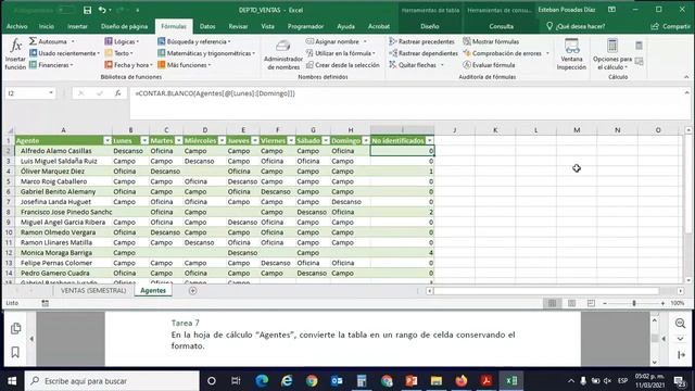 Taller Excel 2019 Sesión 1 смотреть онлайн