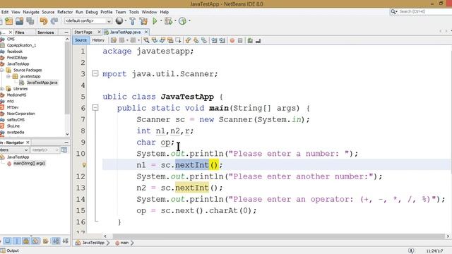 12 - Create Calculator using Switch Condition - Learn Java Programming Language in Pashto смотреть онлайн