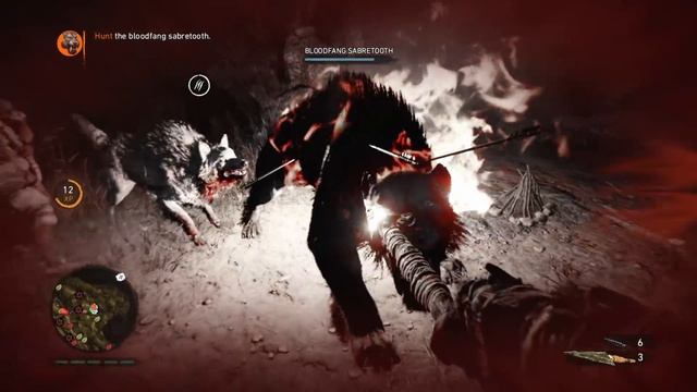 THE PRIMAL BEAST HUNT! - Far Cry Primal - Part 4 смотреть онлайн