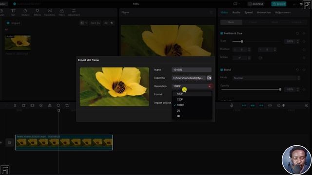 How to Take Video Screenshots in CapCut for Windows PC - Export Still Frame in CapCut смотреть онлайн