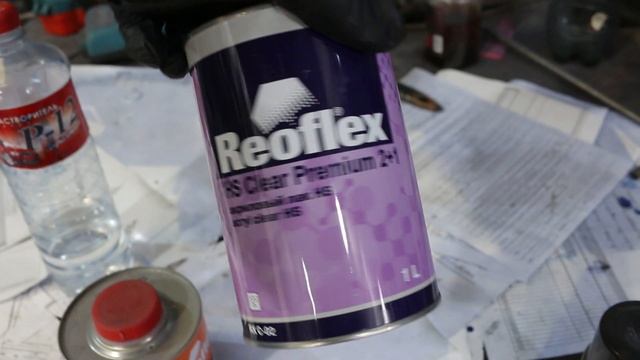 Как затонировать фары лаком из балончика Мотип смотреть онлайн