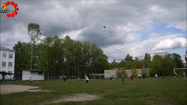Муниципальный этап областного конкурса по запуску воздушного змея. смотреть онлайн