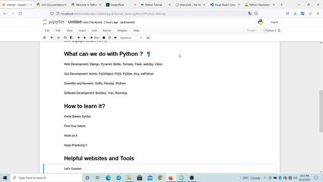 What is Python and Python Interpreter| How to learn Python | Use of Python | Python Websites/Tools смотреть онлайн