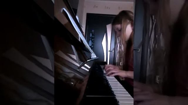 Как я играю на фортепиано#2 смотреть онлайн