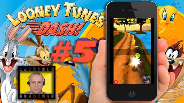 Забег Луни Тюнз #5 /Looney Tunes / Канал Айка TV