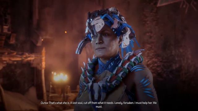 Horizon Zero Dawn Talk to Ourea Shaman's Path смотреть онлайн
