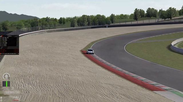 Assetto Corsa - 24H Series 2022 - 12 Hours of Mugello смотреть онлайн