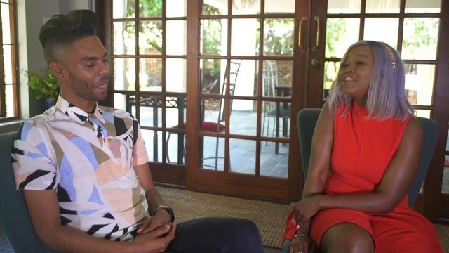 Idols SA Top 5- Daylin Sass says It's not goodbye but see you later смотреть онлайн