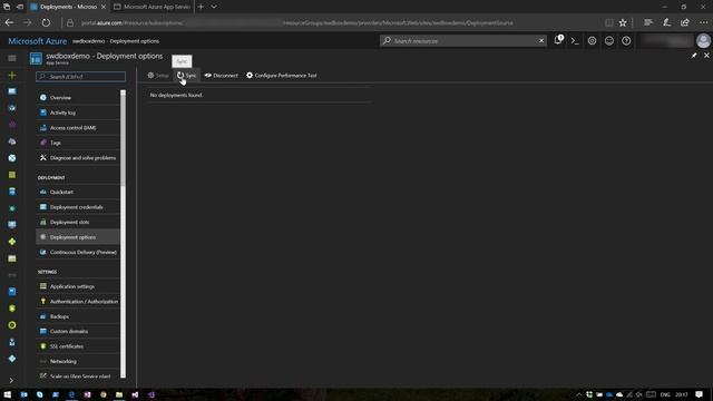 How to deploy a PHP Website to Azure Web Apps using Dropbox смотреть онлайн