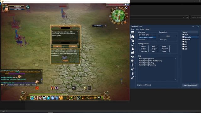 Talisman Online - RaaskiBot v3.0 смотреть онлайн