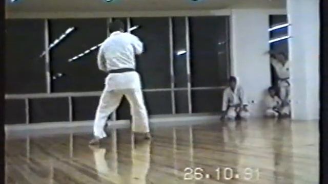 SHOTOKAN KARATE BIKAS - ΕΞΕΤΑΣΕΙΣ 4ο DAN - 26/10/1991 смотреть онлайн
