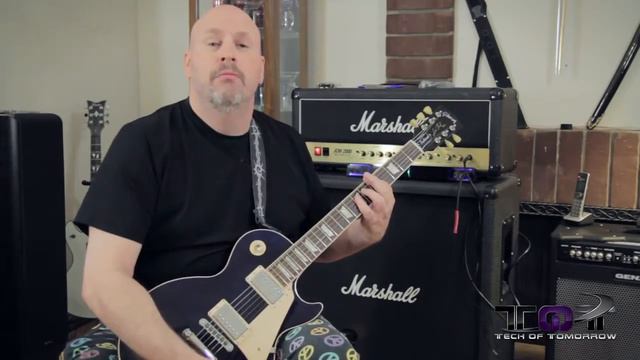 Guitar Tech Babicz Full Contact Hardware Tune O Matic Bridge Demo смотреть онлайн