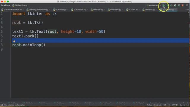 PYTHON3 TKINTER - TEXTBOX смотреть онлайн