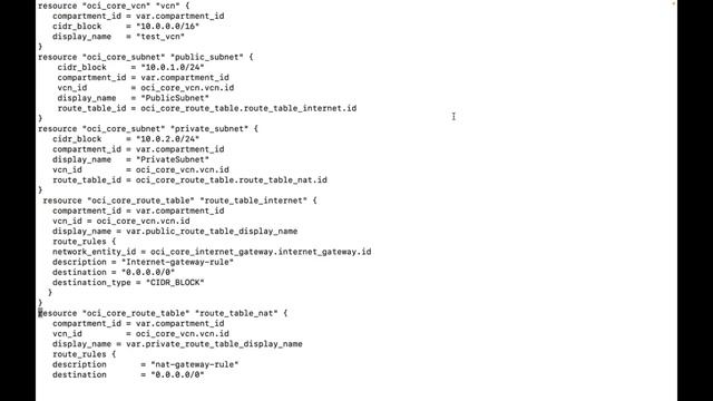 How to Create a VCN Using Terraform in OCI смотреть онлайн