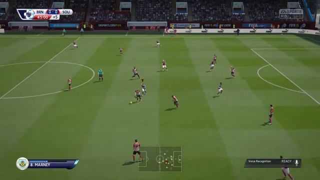 FIFA 15 Burnley Career Mode v Southampton смотреть онлайн