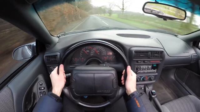 1999 Chevrolet Camaro Convertible 3.8 V6 4-Speed Auto - POV TEST DRIVE | STAINLESS STEEL EXHAUST смотреть онлайн