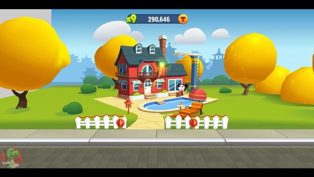 Unlock Lucky Angela & Angela's Boulevard / Talking Tom Gold Run gameplay walkthrough смотреть онлайн