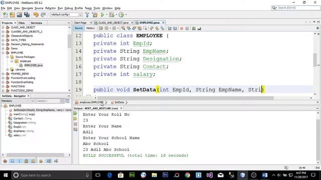 CLASS AND OBJECT (THEORY + PRACTICAL) IN JAVA (URDU / HINDI) смотреть онлайн