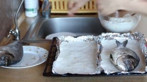Рыба, Запеченная в Соли ? Дорада в Соляном Панцире. Ирина Кукинг