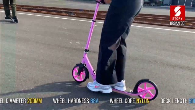 Story Urban Go Transport Scooter смотреть онлайн