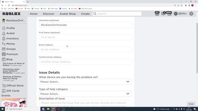 How To Reset Your Roblox Password Without Email (WORKING) - Forgot Password Without Email In Roblox