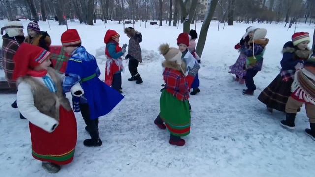 Финская полька. 2 А класс. смотреть онлайн