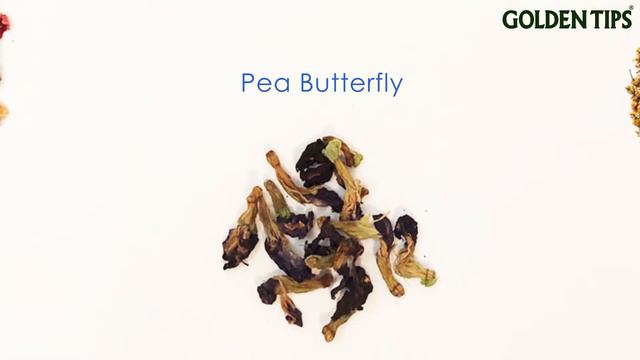 BLUE TEA - Butterfly Pea Flower Herbal Tea, Empyrean Azure Green Tea смотреть онлайн