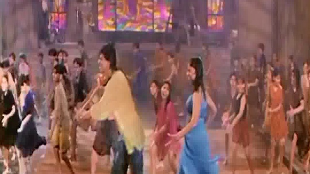 Мери Mehbooba (Shah Rukh Khan)