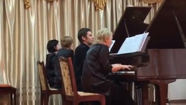 Педагогический фортепианный ансамбль "Фиеста" смотреть онлайн