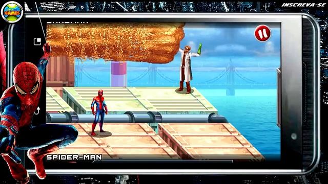 The Amazing Spider Man Mobile Parte #5 Java Game Touch смотреть онлайн