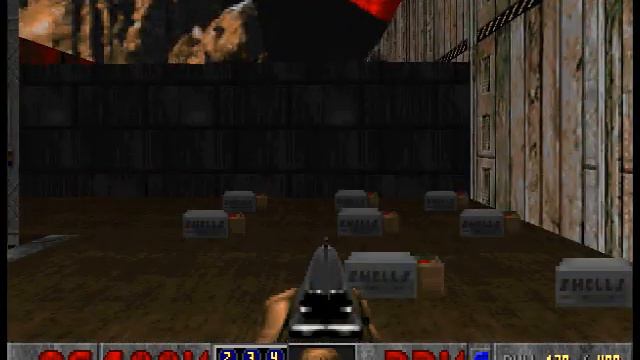 DOOM - Crap WADs: "Thy Holds Of HELL" [HELLHOLD.WAD] (Part 3/3: E2M3) смотреть онлайн