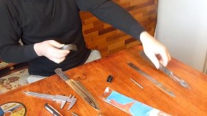 Как сделать самый лучший челнок для плетения рыболовной сети. Netting Needle. Часть 1