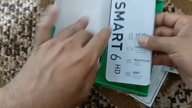 Infinix Smart 6 HD 2022 New Modal Unboxing In Pakistan смотреть онлайн