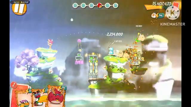 Angry Birds 2 Daily Challenge Today 18/3/2023 & 19/3/2023 Power Of Leo's Snot Before King Pig Panic