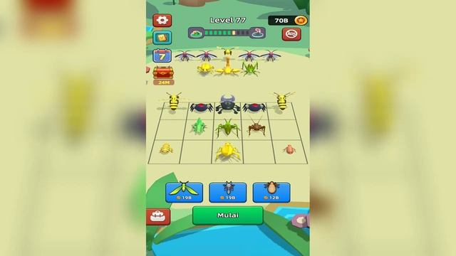 Lahirnya Hewan Pembunuh Aneh Dimedan Perang | Merge Master: Insect Fusion смотреть онлайн