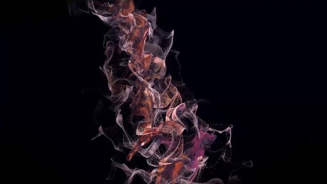 Drained // animated self portrait point cloud 3D san смотреть онлайн