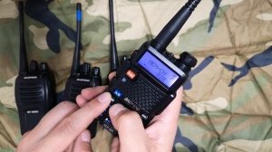 Подключить/соединить вручную рации Baofeng uv-5r и bf 666 s, без компьютера и шнуров. Самостоятельн
