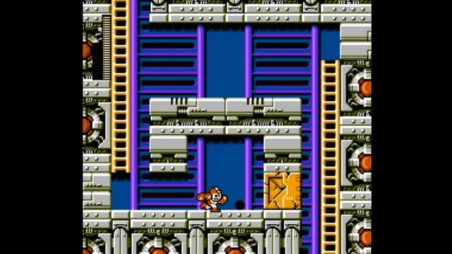 Dendy (Famicom,Nintendo,Nes) 8-bit MegaMan (RockMan) 6 part Mr.X stage 4