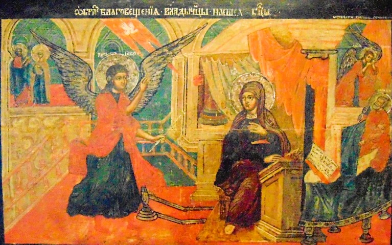 Житие Пресвятой Богородицы - Благовещение, Свидание с Елизаветой. смотреть онлайн