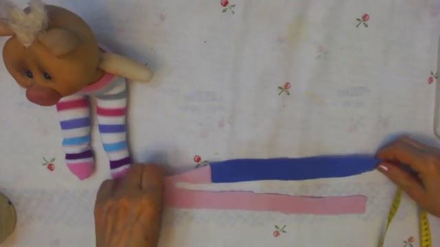 Игрушка из носка.СВИНКА ИЗ НОСКА СВОИМИ РУКАМИ..SERDO CON CALZETIN.Мастер классы Tetyana Shchepkina смотреть онлайн