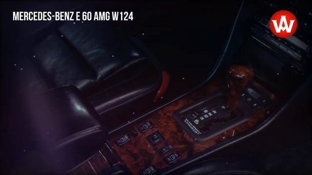 W124 Mercedes-Benz E 60 AMG Best Sports Classic Sedan 1994
