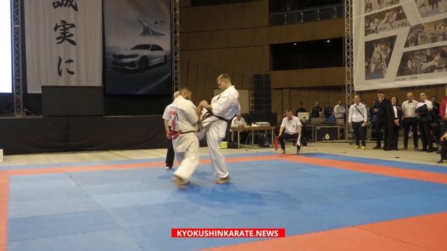3rd KWU EC, 1/2 +90 Iurii Stroganov (Russia) - Kevin Cid Alonso (Spain, Aka)