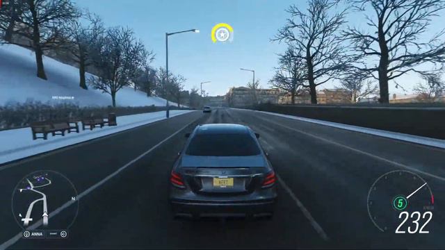 Forza Horizon 4 Mercedes-Benz e63-s Brabus Gameplay смотреть онлайн
