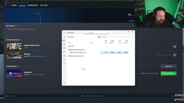 How to fix iRacing update content file locked on steam смотреть онлайн