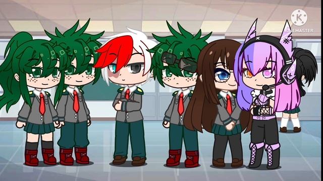 Keep up with the Dekuverse ||Episode 23||Mha AU|| смотреть онлайн