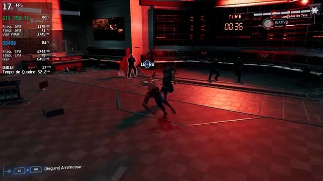 PC FRACO no Spider-Man Remastered - GTX 750 TI 2GB, Core 2 Quad Q8400 смотреть онлайн