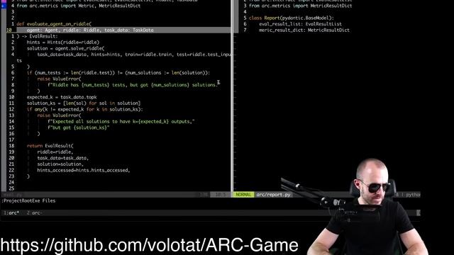 ARC Challenge Live Coding смотреть онлайн