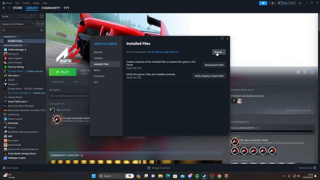 FIX DLC MISSING ERROR | Assetto Corsa 2024 смотреть онлайн