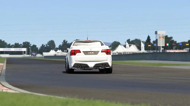 Assetto Corsa - HSV GTS 2016 Maloo + DOWNLOAD смотреть онлайн
