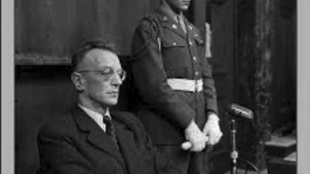 Nuremberg Trial Day 153 (1946) Arthur Seyss-Inquart Cross Thomas Dodd смотреть онлайн